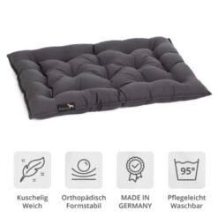 Pointer Liegekissen Urban Anthrazit M -Zoofachgeschäft 01271e8814806476eec12e4ccecde875d2d9b833 d06bc27f71eee107fc797be0f95159e8e989e6b5