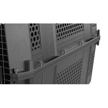 Knuffelwuff IATA Flugtransportbox FlyBy M 6 Knuffelwuff IATA Flugtransportbox FlyBy M – Bild 6