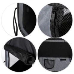 Lionto Welpenauslauf Aus Oxfordgewebe Grau/ Schwarz -Zoofachgeschäft 04de70926cb0a4e94e60b235e992d725757fad61 1665985 de DE af4fafe7deeecc841fd731f40fe049303c129a7fyiTdWN