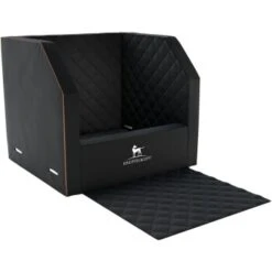 Knuffelwuff Autositz Cargo Für Den Vordersitz Schwarz M