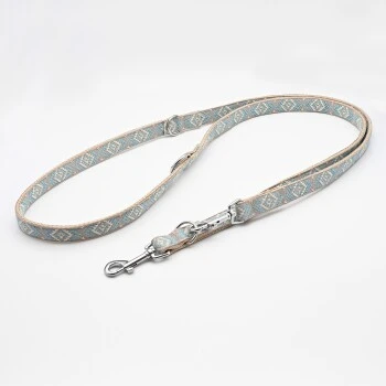 THE DOG IDEA Boho-Chic Hundeleine Sky 1,2 M 3 THE DOG IDEA Boho-Chic Hundeleine Sky 1,2 M – Bild 3