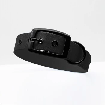 THE DOG IDEA Biothane Halsband Schwarz Schwarz XS 1 THE DOG IDEA Biothane Halsband Schwarz Schwarz XS