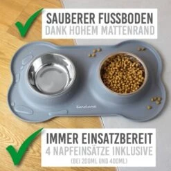 KaraLuna Napfunterlage Mit 4 Näpfen Grau 0,2 Cm³ -Zoofachgeschäft 10d1a3111e4071b54f638cce8f5248c568989729 1407482 de DE da30ac3a7c1a38c0de7dce7b66abeaee954c5d7dcJtQne
