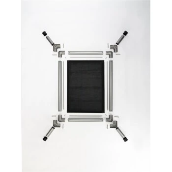 TrendPet HighBed Hochbett Für Hunde Grau M 5 TrendPet HighBed Hochbett Für Hunde Grau M – Bild 5