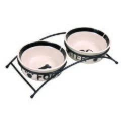 Trixie "Eat-on-Feet" Napf-Set 2x600 Ml