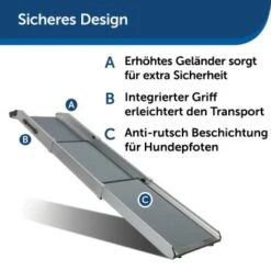 PetSafe Happy Ride Teleskop-Hunderampe -Zoofachgeschäft 17c4a1518bded371c77a50a3098c70b4d0d381fb 1481152 de DE 3d9e49ae07554484ba65d6b09201da9dbacef71cj2BVHo