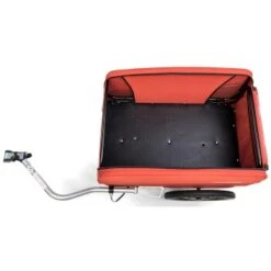 Croozer Cargo Kalle -Zoofachgeschäft 1dd9750db740290afc41711938d63b04b35da7ee croozer cargo pakko lava red innenansicht