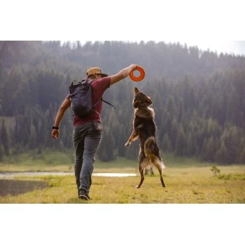 Ruffwear Hydro Plane™ Spielzeug M Orange 7 Ruffwear Hydro Plane™ Spielzeug M Orange – Bild 7