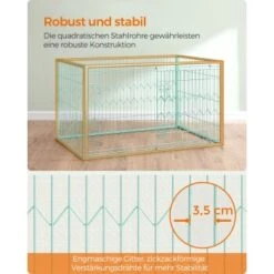 FEANDREA Welpenauslauf 4-teilig Schwarz Mintgrün -Zoofachgeschäft 22d1b154d9cff87e3a3a2ffe7cbbc78b0cd24efd 1500915 de DE 7aca3d6dfd7254496c1f4ba10fbf1fa941c3f492m2gjrW