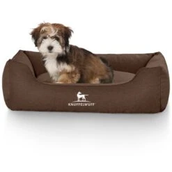 Knuffelwuff Hundebett Crispino Aus Velours Mit Handwebcharakter Braun M-L -Zoofachgeschäft 2480f1f11850ab5b3104f40a6e7c707a4a2c32a3 1411856 de DE c7dc7e4211a32263a6f9999bbafa26080f8d1391e8QKNZ