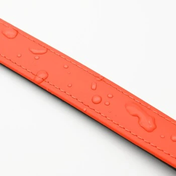 THE DOG IDEA Zugstopp Halsband Orange XS 2 THE DOG IDEA Zugstopp Halsband Orange XS – Bild 2