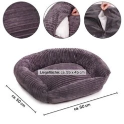Wallace & Jones Hundebett Cordo Dunkelgrau S -Zoofachgeschäft 2915d8890c4cb52f1384db9ea9e2471a40a47ae4 1449005 de DE 3b67502da71937da44869f97d0b89ff3646ba386vNzZvA