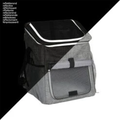 AniOne Fahrradtasche Bruno Für Gepäckträger Hinten -Zoofachgeschäft 2c71b5d76c8a08a7154a7616461b580bf480deff 1396207 6 AO H