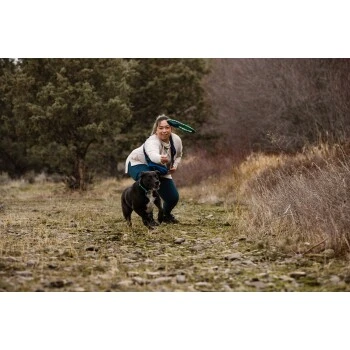 Ruffwear Pacific Ring™ Spielzeug Blau/ Türkis 9 Ruffwear Pacific Ring™ Spielzeug Blau/ Türkis – Bild 9