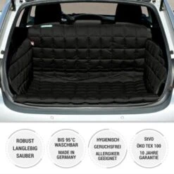 Doctor Bark Kofferraum-Schondecke Schwarz S -Zoofachgeschäft 364eb04221573d72eee8e1509eed6f6466a85a82 3eebdc07cad3f12186d2f8516c2a601830bb0f98