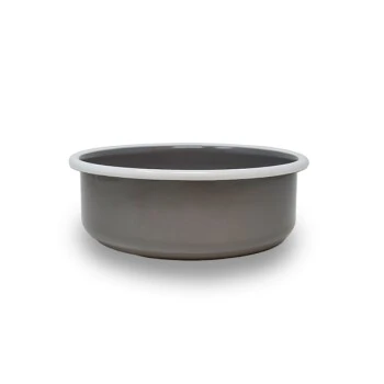 Lills Emaillenapf "Nele" - S - 6,5 Cm Grau 1 Lills Emaillenapf "Nele" - S - 6,5 Cm Grau