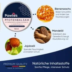 Pawlie's Pawlie’s Pfotenpflege Balsam 50ml 9 Pawlie's Pawlie’s Pfotenpflege Balsam 50ml -Zoofachgeschäft 3826f534c43b1f559c84eb986785be00fa172b01 1626200 de DE 7867b8037e40d91f352c93e025d51ccf4e168cf8yI9tfB