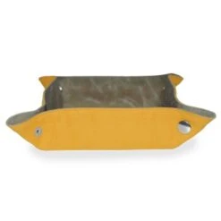 Lills Trinknapf To-Go "Clara" Orange/ Gelb