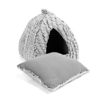 LITTLE LORD Bett Tenty Hellgrau 3 LITTLE LORD Bett Tenty Hellgrau – Bild 3