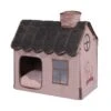 Happy House Villa Cute Pets Rosa