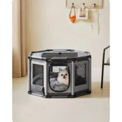 FEANDREA M Welpenauslauf Oxford-Gewebe 72 Cm, 72 Cm, 43 Cm -Zoofachgeschäft 47caa858fa4752340c884cc4f75587652bbcf2ab 1500912 de DE eae995d3a1222075cd5cf2a6ce70974402b21228AL1Uwb