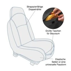 Kurgo CoPilot Beifahrersitz-Schutzbezug, Schwarz -Zoofachgeschäft 483dc68887408260e645c86bf9e04b39660e74e6 1262328 de DE fcb92b4bac758a27775dbef78c18da664fe0bfa8tW6Be7