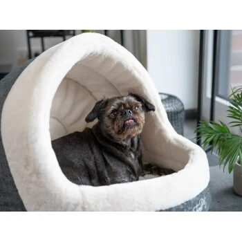 TrendPet LunaHome Kuschelhöhle Beige S 2 TrendPet LunaHome Kuschelhöhle Beige S – Bild 2
