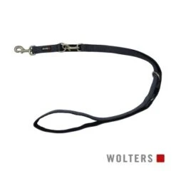 Wolters Führleine Professional Comfort Graphit Schwarz 1 Cm