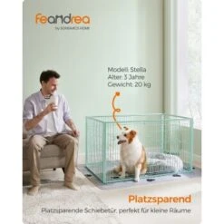 FEANDREA Welpenauslauf 4-teilig Schwarz Mintgrün -Zoofachgeschäft 54b6eaf096eddc682db9f38a2def8fc58cc177d1 1500915 de DE 3fae71867cdf384168e56ae007ba5cefcf26b66eKCULuj