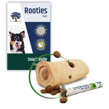 BLUE TREE Rooties Spiel Snack Rolle 1 BLUE TREE Rooties Spiel Snack Rolle
