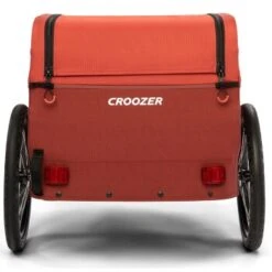 Croozer Cargo Kalle -Zoofachgeschäft 5673972616b14439ab661e22de4d5a436492ed55 croozer cargo pakko lava red rueckansicht