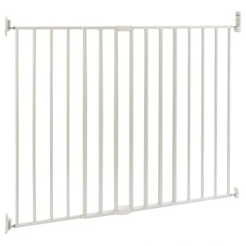 Bomi Tierschutzgitter Maja 69-116 Cm Weiß Für Drinnen & Draußen 1 Bomi Tierschutzgitter Maja 69-116 Cm Weiß Für Drinnen & Draußen