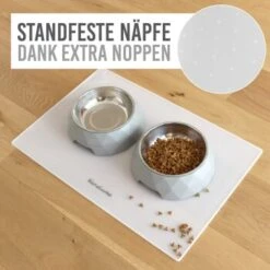 KaraLuna Napfunterlage Aus Silikon 48x30 Cm Geschwungen Transparent -Zoofachgeschäft 64ea48df6166e9732d7b2dc5cf02b90030c94f93 1407471 de DE 332b39a50c06441051d9a61f380ec4fcbe5684a7GB7YFN