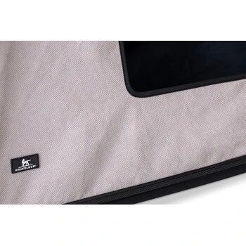 Knuffelwuff Hundehöhle Yucatan Passend Für Hundebetten Und Hundematten Beige M-L 2 Knuffelwuff Hundehöhle Yucatan Passend Für Hundebetten Und Hundematten Beige M-L – Bild 2