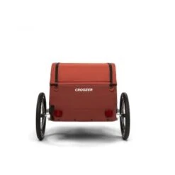 Croozer Cargo Tuure -Zoofachgeschäft 71fcc99bdd2b7904da70db7fe980556107bf608f croozer cargo tuure lava red rueckansicht 1