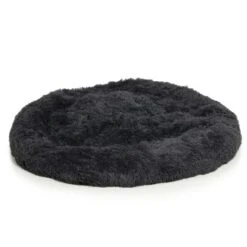 Wallace & Jones Plüschbett Sarnia XL Grau