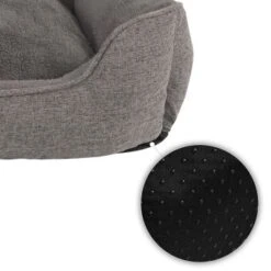 Lionto Hundebett Meliert Hundekissen Grau S -Zoofachgeschäft 7e84e54117f62841084590227835c82f0ce2d893 1657966 de DE a8babc9f6555b5984452fdee99544b1a99c69357GQb89b