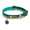 Ruffwear Crag™ Halsband Grün S