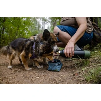 Ruffwear Great Basin™ Napf Schieferblau S 4 Ruffwear Great Basin™ Napf Schieferblau S – Bild 4