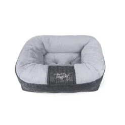 TrendPet LunaLounge Hundebett Grau XS