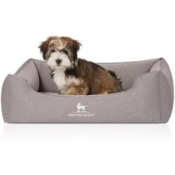 Knuffelwuff Orthopädisches Hundebett Leano Aus Velours Mit Handwebcharakter Grau M-L -Zoofachgeschäft 8cbeafe577a072d0d6bd16057cd7e21176cad3da 1411925 de DE 1951371463b50870a92ea4941e4e374352478f14o9lfiE