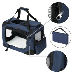 FEANDREA S Transportbox Oxford-Gewebe Dunkelblau 50 Cm, 35 Cm, 35 Cm -Zoofachgeschäft 8ffe063cc8cde54187d41add3cbef5fd13b462e0 1659840 de DE 96a1ae32df87f3ea80a2c565a3f428567c41eae91C1ASt