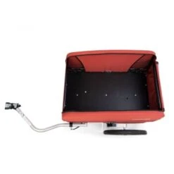 Croozer Cargo Tuure -Zoofachgeschäft 96bedf03113ce4fd03e453be7e7405962e267e7f croozer cargo tuure lava red innenansicht 1