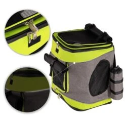 Lionto Haustier-Rucksack Grau/ Grün -Zoofachgeschäft 9737990108b956de2fd322b1c595000a3d4d6926 1656956 de DE 7e0d1d611faa97d2080a058fd4096e173fe362fd4ePsIh
