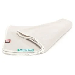 Doctor Bark Kuscheldecke Fleece Creme/ Beige M