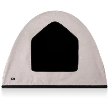 Knuffelwuff Hundehöhle Yucatan Passend Für Hundebetten Und Hundematten Beige M-L 3 Knuffelwuff Hundehöhle Yucatan Passend Für Hundebetten Und Hundematten Beige M-L – Bild 3