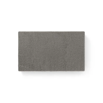 Knuffelwuff Orthopädische Hundematte Ellenie Aus Teddymaterial Und Velours Grau L 2 Knuffelwuff Orthopädische Hundematte Ellenie Aus Teddymaterial Und Velours Grau L – Bild 2