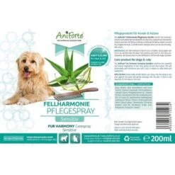 Aniforte Pflegespray Sensitiv Fellharmonie 200 Ml -Zoofachgeschäft a95bd8ecbc30f2b8859eda2e6d90ec70bf0e30f8 1419046 de DE ad924e2514cc867107b7259006ed0286ec009450d4IHmA
