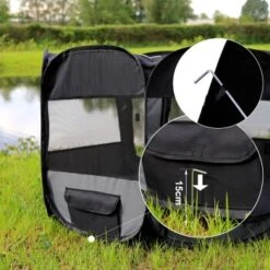 Lionto Welpenauslauf Aus Oxfordgewebe Grau/ Schwarz -Zoofachgeschäft ab7fd349ada308e95e072d5f08a74d0cda919ce8 1665985 de DE cc69efd13cb5d53858c767bb511ec84d8542c408PBuDam