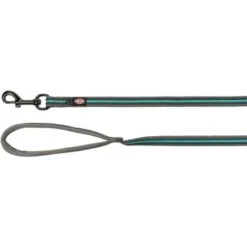 Trixie Fusion Schleppleine, Gummiert Graphit / Ozean 1 M